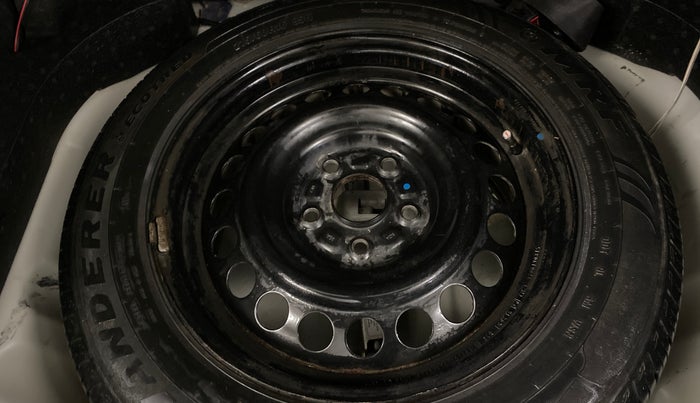 2023 Maruti BREZZA LXI, Petrol, Manual, 49,907 km, Spare Tyre