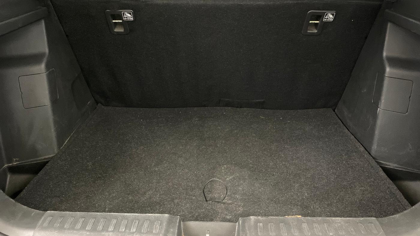 2023 Maruti BREZZA LXI, Petrol, Manual, 49,395 km, Boot Inside