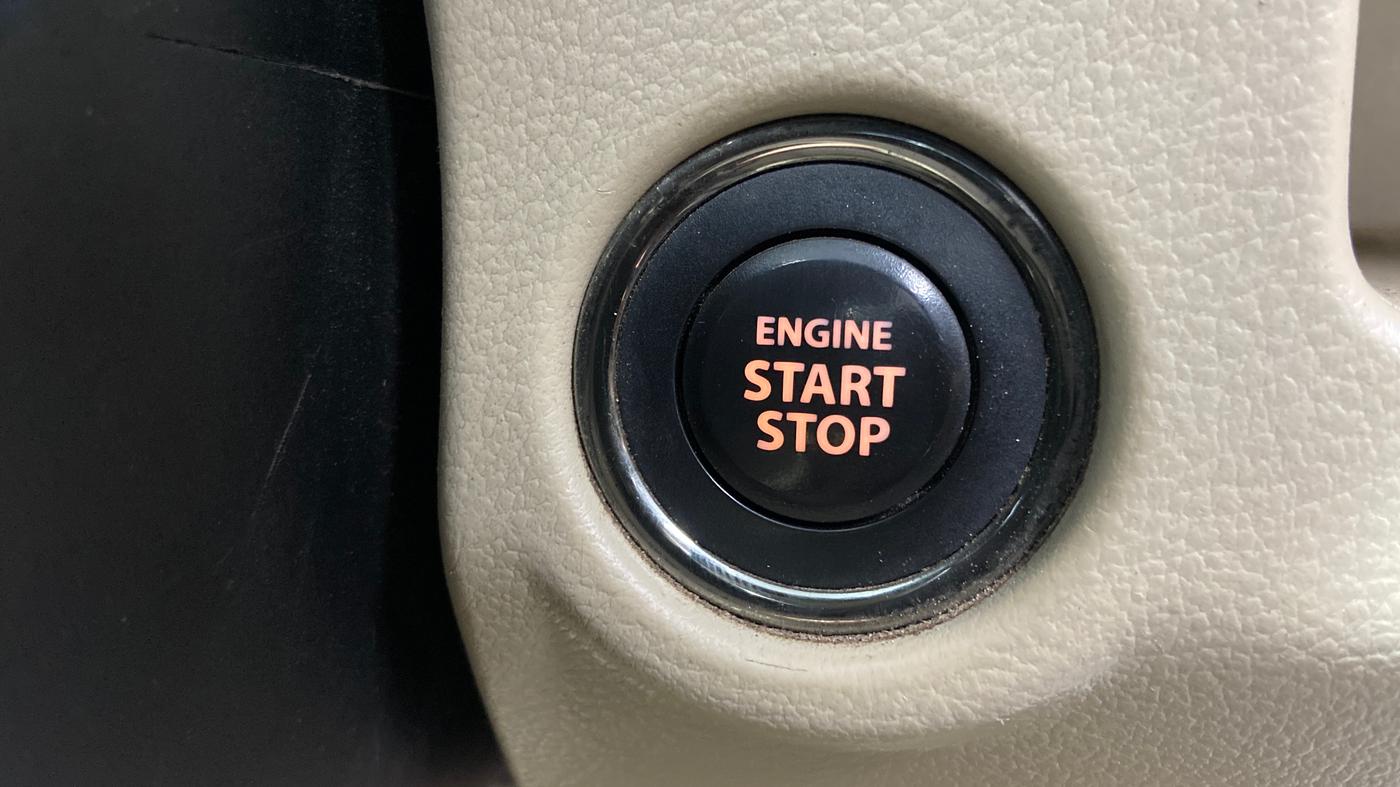 2018 Maruti Ciaz ALPHA 1.4 PETROL, CNG, Manual, 95,977 km, Keyless Start/ Stop Button