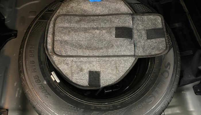 2020 Hyundai Creta SX (O) IVT 1.5 PETROL, Petrol, Automatic, 1,21,045 km, Spare Tyre