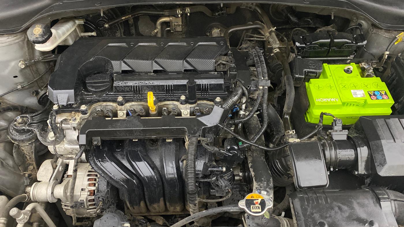 2020 Hyundai Creta SX (O) IVT 1.5 PETROL, Petrol, Automatic, 1,21,045 km, Engine View