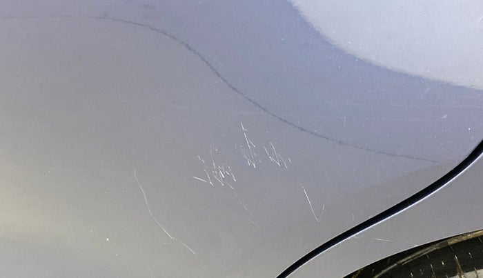 2018 Maruti Swift VXI, Petrol, Manual, 35,562 km, Rear left door - Minor scratches