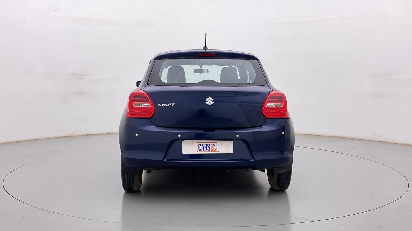 2018 Maruti Swift VXI, Petrol, Manual, 35,562 km, Back/Rear