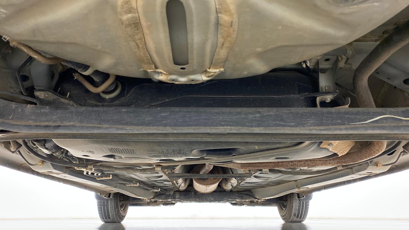 2018 Maruti Swift VXI, Petrol, Manual, 35,562 km, Rear Underbody