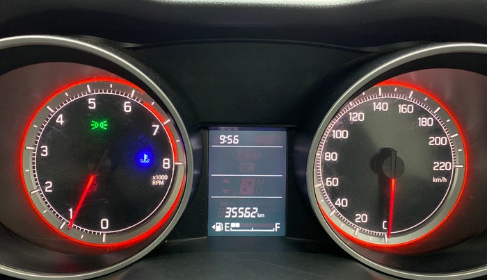2018 Maruti Swift VXI, Petrol, Manual, 35,562 km, Odometer Image
