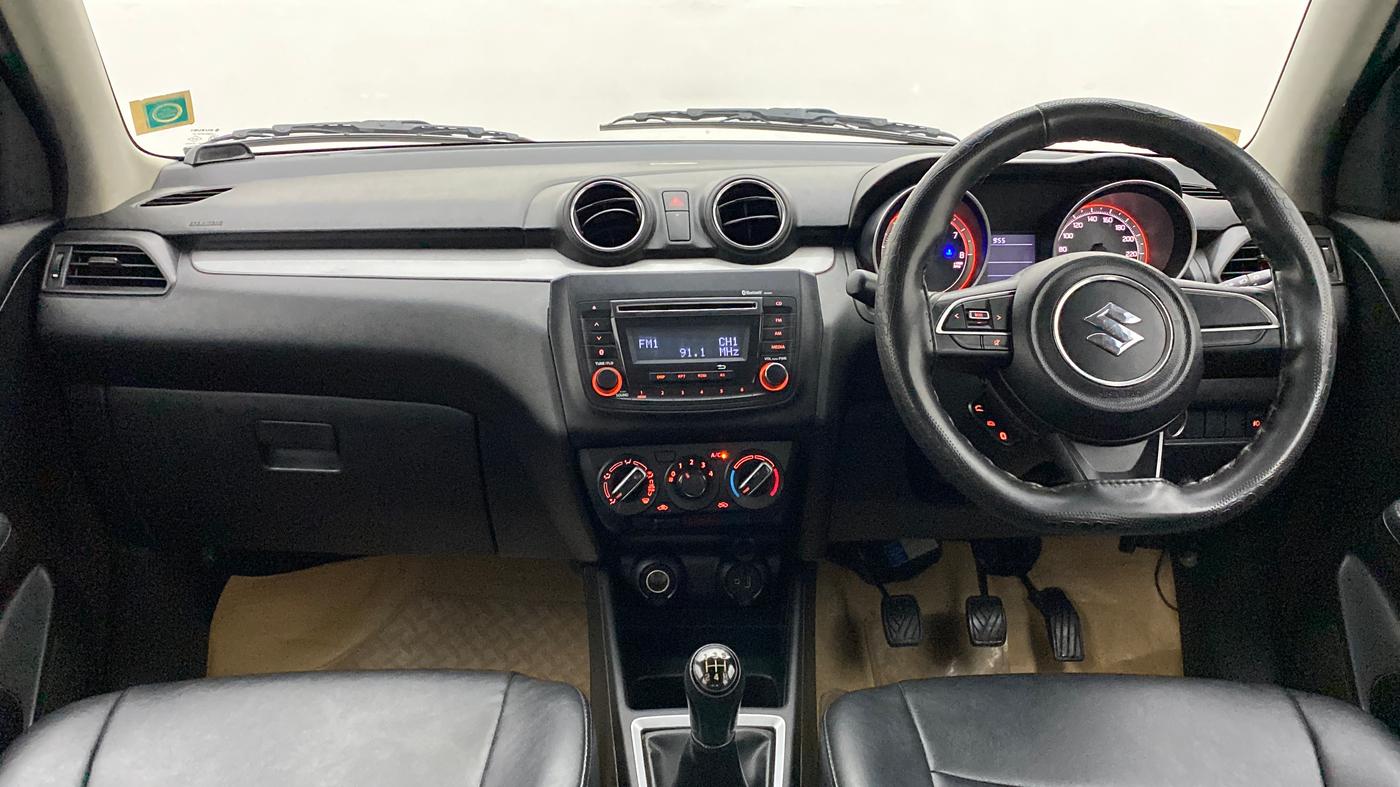 2018 Maruti Swift VXI, Petrol, Manual, 35,562 km, Dashboard