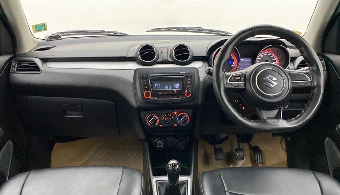 2018 Maruti Swift VXI, Petrol, Manual, 35,562 km, Dashboard
