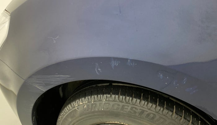 2018 Maruti Swift VXI, Petrol, Manual, 35,562 km, Left fender - Minor scratches
