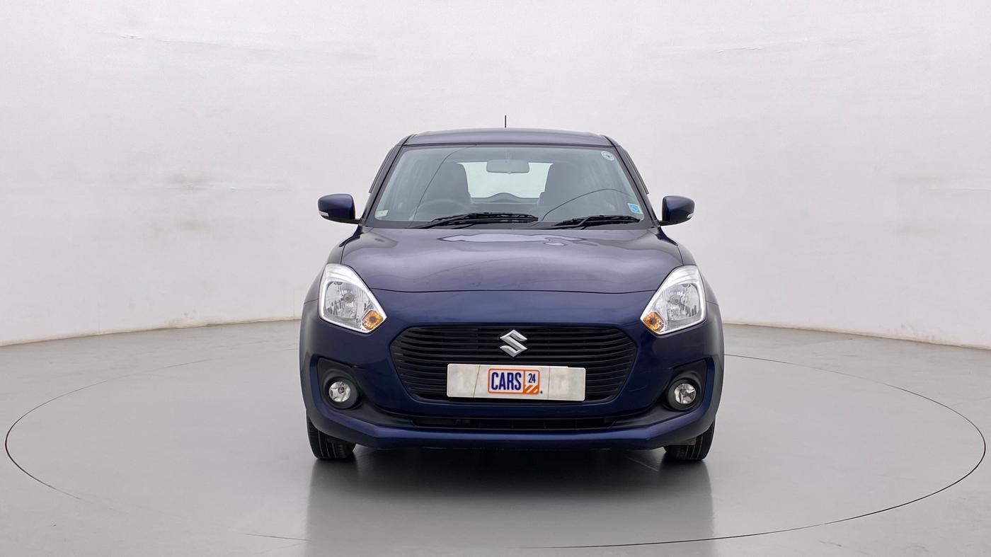 2018 Maruti Swift VXI, Petrol, Manual, 35,562 km, Front
