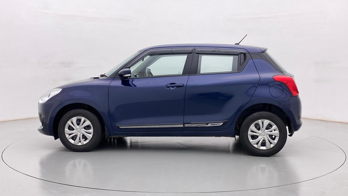 2018 Maruti Swift VXI, Petrol, Manual, 35,562 km, Left Side
