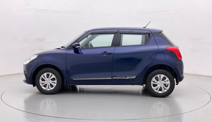 2018 Maruti Swift VXI, Petrol, Manual, 35,562 km, Left Side