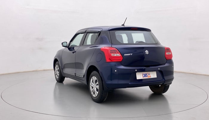 2018 Maruti Swift VXI, Petrol, Manual, 35,562 km, Left Back Diagonal