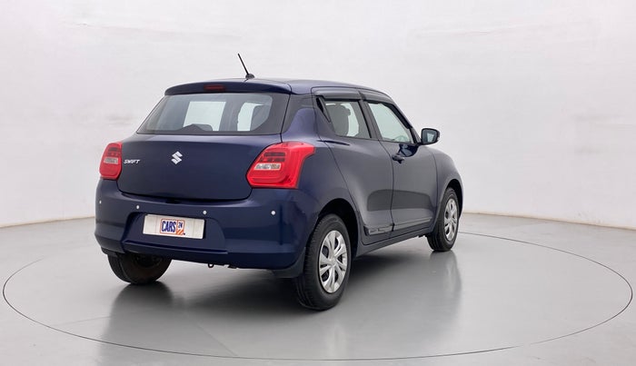 2018 Maruti Swift VXI, Petrol, Manual, 35,562 km, Right Back Diagonal