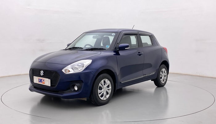 2018 Maruti Swift VXI, Petrol, Manual, 35,562 km, Left Front Diagonal