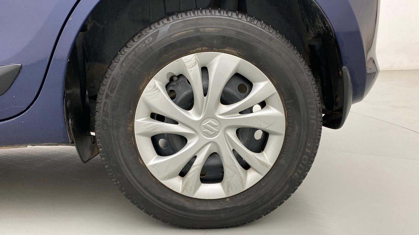 2018 Maruti Swift VXI, Petrol, Manual, 35,562 km, Left Rear Wheel