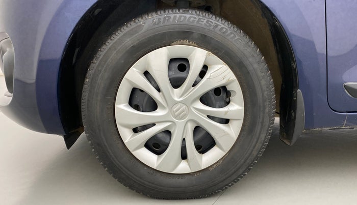 2018 Maruti Swift VXI, Petrol, Manual, 35,562 km, Left Front Wheel