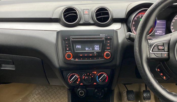2018 Maruti Swift VXI, Petrol, Manual, 35,562 km, Air Conditioner