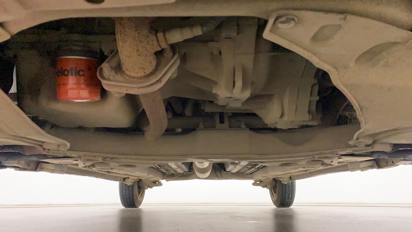 2013 Maruti Swift VXI, Petrol, Manual, 88,195 km, Front Underbody