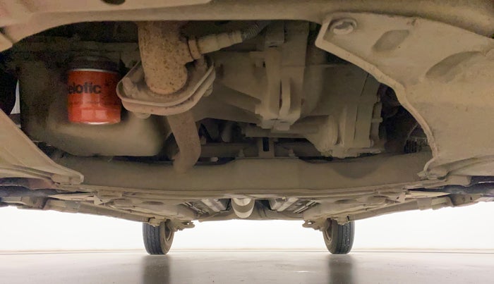 2013 Maruti Swift VXI, Petrol, Manual, 88,195 km, Front Underbody