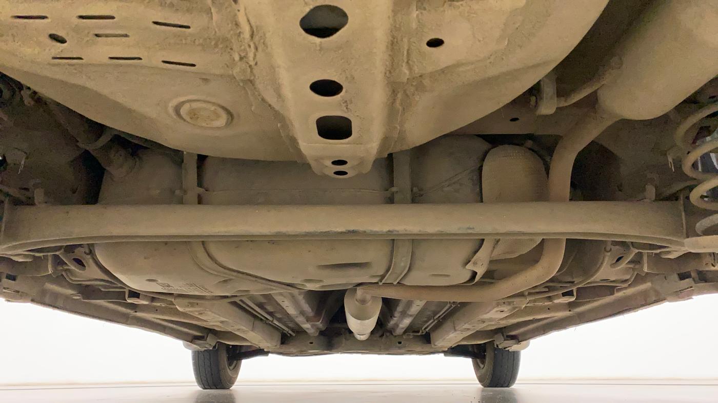 2013 Maruti Swift VXI, Petrol, Manual, 88,195 km, Rear Underbody