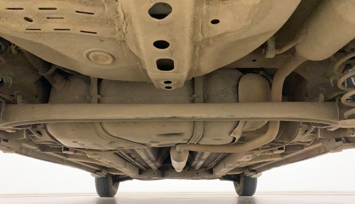 2013 Maruti Swift VXI, Petrol, Manual, 88,195 km, Rear Underbody