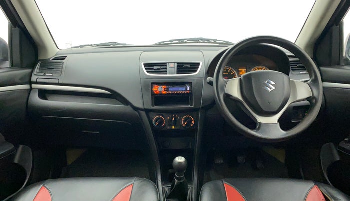 2013 Maruti Swift VXI, Petrol, Manual, 88,195 km, Dashboard