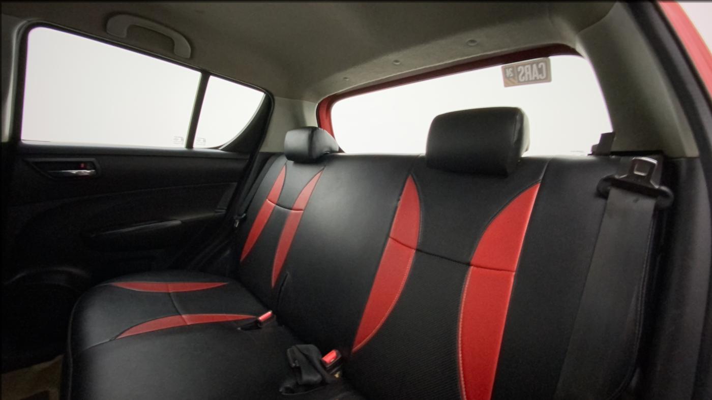 2013 Maruti Swift VXI, Petrol, Manual, 88,195 km, Right Side Rear Door Cabin