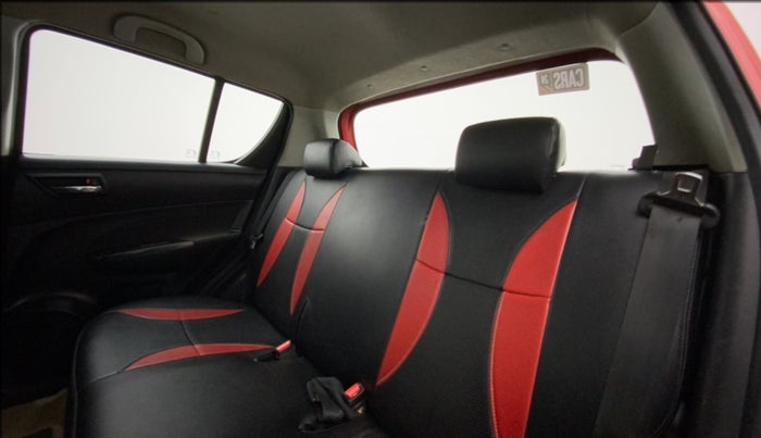 2013 Maruti Swift VXI, Petrol, Manual, 88,195 km, Right Side Rear Door Cabin