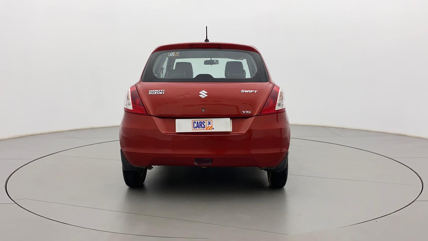 2013 Maruti Swift VXI, Petrol, Manual, 88,195 km, Back/Rear