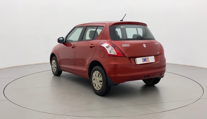 2013 Maruti Swift VXI, Petrol, Manual, 88,195 km, Left Back Diagonal