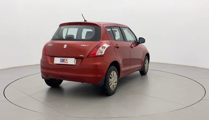 2013 Maruti Swift VXI, Petrol, Manual, 88,195 km, Right Back Diagonal