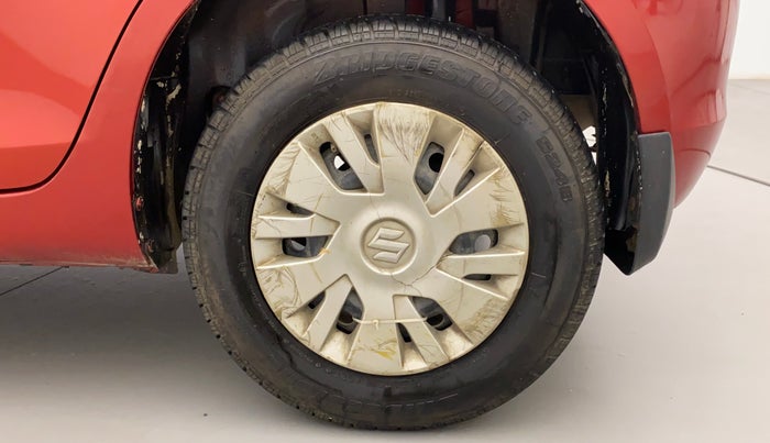 2013 Maruti Swift VXI, Petrol, Manual, 88,195 km, Left Rear Wheel