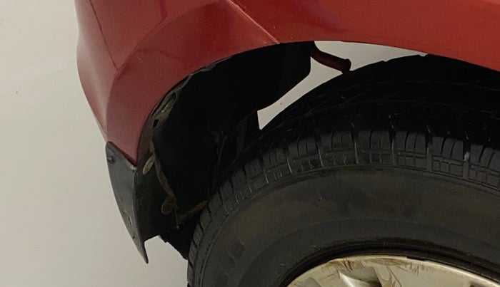 2013 Maruti Swift VXI, Petrol, Manual, 88,195 km, Right quarter panel - Lining has minor damage