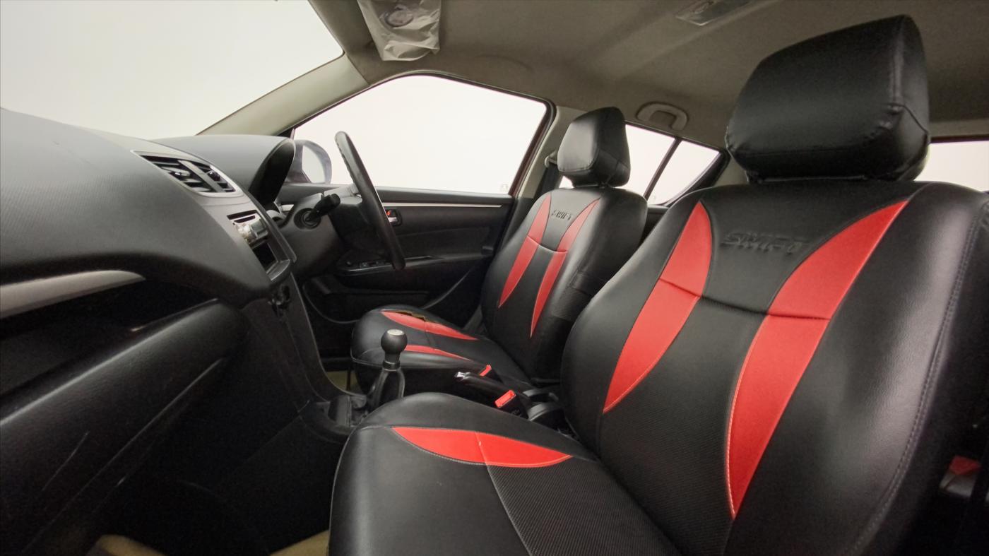 2013 Maruti Swift VXI, Petrol, Manual, 88,195 km, Right Side Front Door Cabin