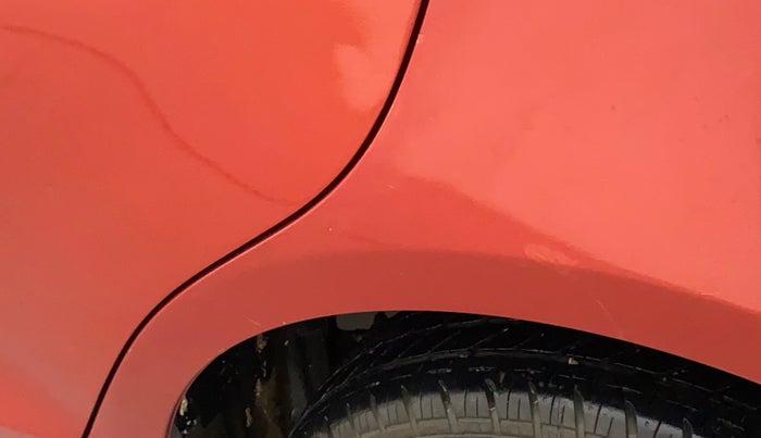 2013 Maruti Swift VXI, Petrol, Manual, 88,195 km, Left quarter panel - Minor scratches
