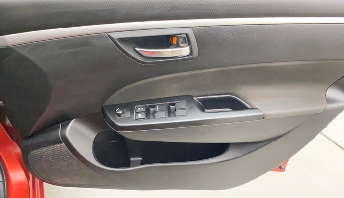 2013 Maruti Swift VXI, Petrol, Manual, 88,195 km, Driver Side Door Panels Control