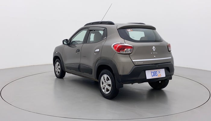 2016 Renault Kwid RXT 0.8 (O), Petrol, Manual, 62,335 km, Left Back Diagonal