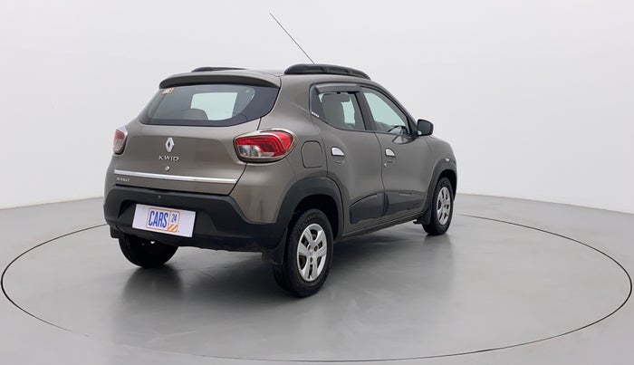 2016 Renault Kwid RXT 0.8 (O), Petrol, Manual, 62,335 km, Right Back Diagonal