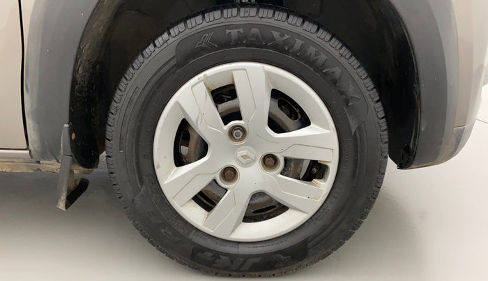 2016 Renault Kwid RXT 0.8 (O), Petrol, Manual, 62,335 km, Right Front Wheel