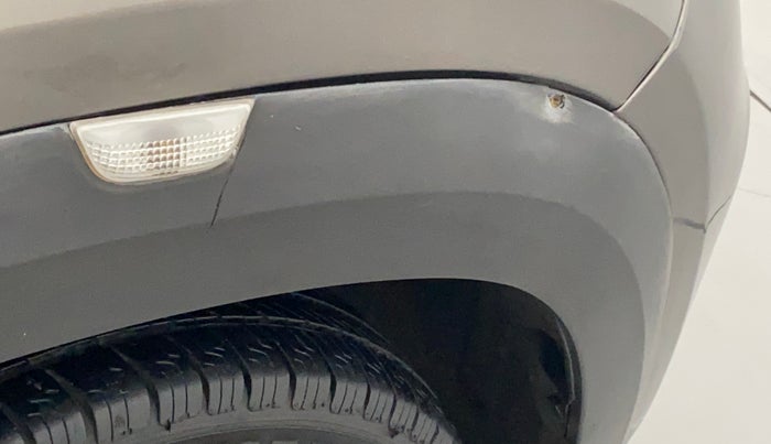 2016 Renault Kwid RXT 0.8 (O), Petrol, Manual, 62,335 km, Right fender - Cladding has minor damage