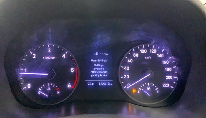 2017 Hyundai Verna 1.6 SX (O) CRDI MT, Diesel, Manual, 1,22,280 km, Odometer Image