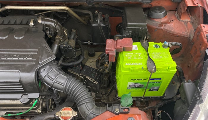 2017 Maruti Celerio ZXI AMT (O), Petrol, Automatic, 56,790 km, Engine View - Left