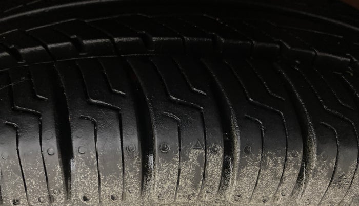 2017 Maruti Celerio ZXI AMT (O), Petrol, Automatic, 56,790 km, Right Front Tyre Tread