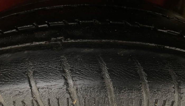 2017 Maruti Celerio ZXI AMT (O), Petrol, Automatic, 56,790 km, Left Rear Tyre Tread