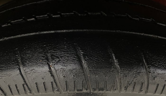 2017 Maruti Celerio ZXI AMT (O), Petrol, Automatic, 56,790 km, Right Rear Tyre Tread