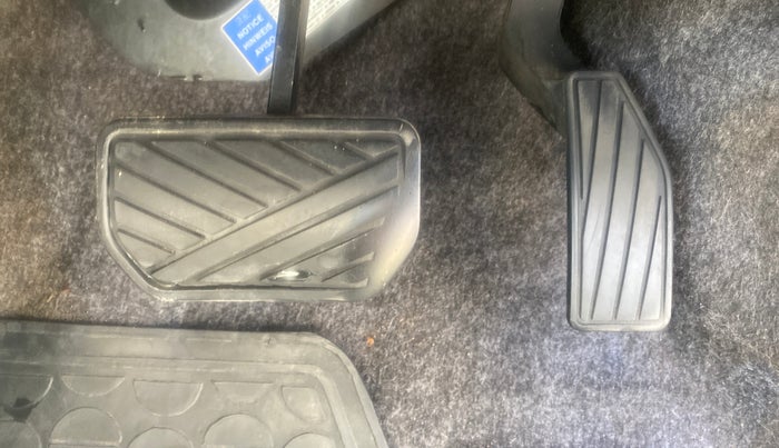 2017 Maruti Celerio ZXI AMT (O), Petrol, Automatic, 56,790 km, Pedals