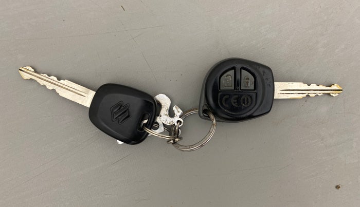 2017 Maruti Celerio ZXI AMT (O), Petrol, Automatic, 56,790 km, Key Close Up