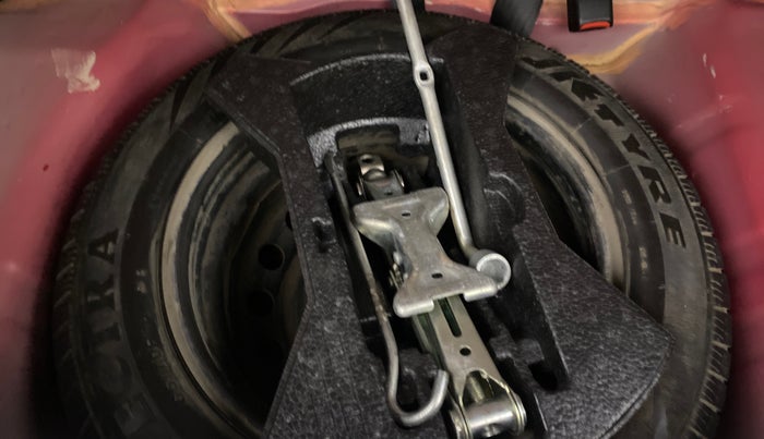 2017 Maruti Celerio ZXI AMT (O), Petrol, Automatic, 56,790 km, Spare Tyre