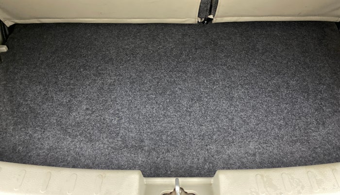 2017 Maruti Celerio ZXI AMT (O), Petrol, Automatic, 56,790 km, Boot Inside