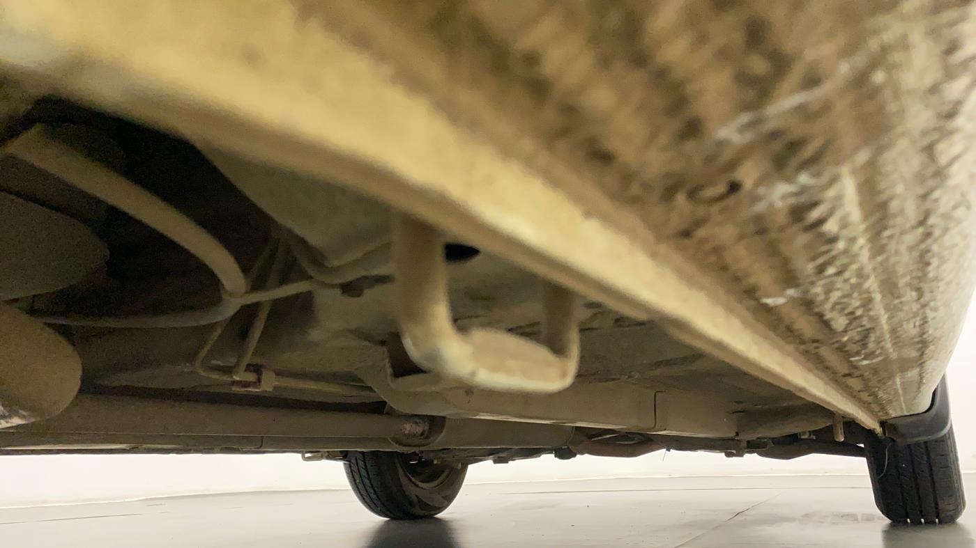 2017 Maruti Celerio VXI CNG, CNG, Manual, 78,112 km, Right Side Underbody